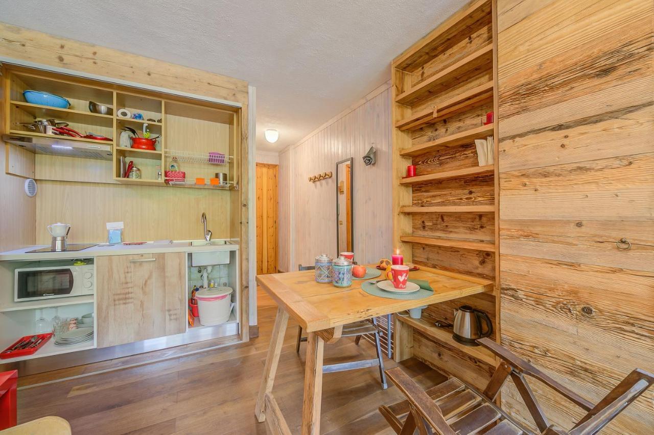 Studio Abete Rosso 500M From Ski - Happy Rentals Oulx Dış mekan fotoğraf